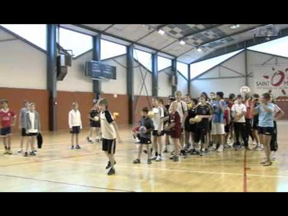 stage Chambéry Savoie Handball 2010