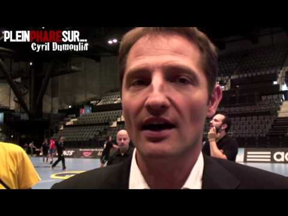 PLEIN PHARE SUR Cyril Dumoulin CSH-Veszprem 11-10-2009