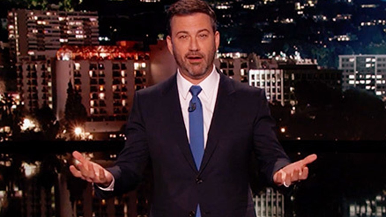 Jimmy Kimmel Help Voters Process Donald Trump's Victory