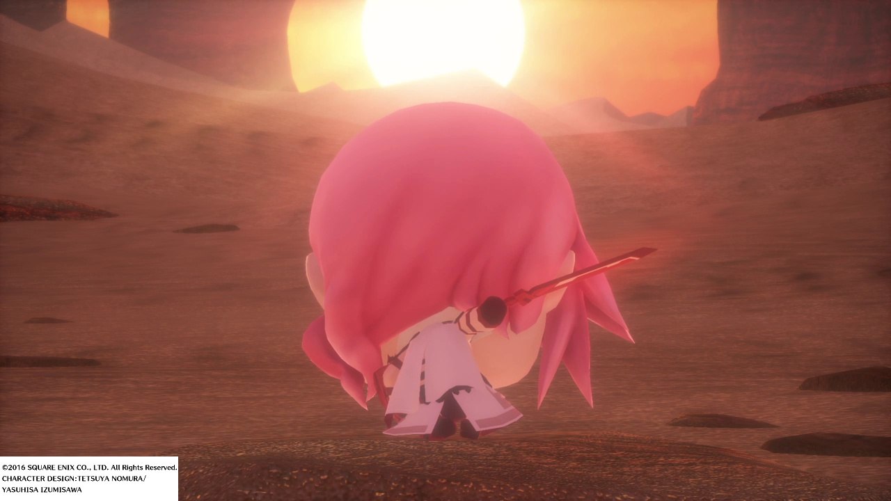 WORLD OF FINAL FANTASY 14 (Lightning)