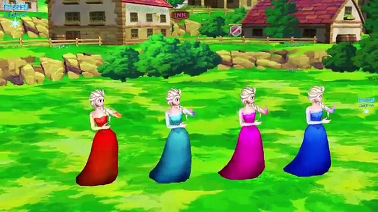 Frozen Cartoon Full Children Nursery Rhymes for Kids | Frozen Songs Nursery Rhymes for Babies