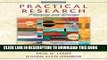 Read Now Practical Research: Planning and Design (11th Edition) PDF Book