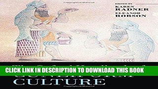 [PDF] The Oxford Handbook of Cuneiform Culture (Oxford Handbooks) Full Online