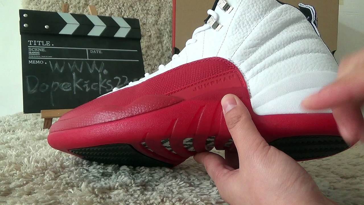 authentic air jordan 12 retro cherry reviews dopekicks23.ru
