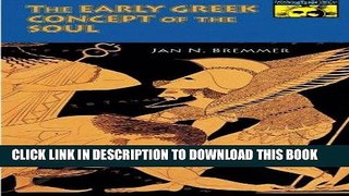 [PDF] The Early Greek Concept of the Soul (Mythos: The Princeton/Bollingen Series in World