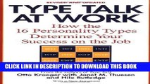 Best Seller Type Talk at Work (Revised): How the 16 Personality Types Determine Your Success on