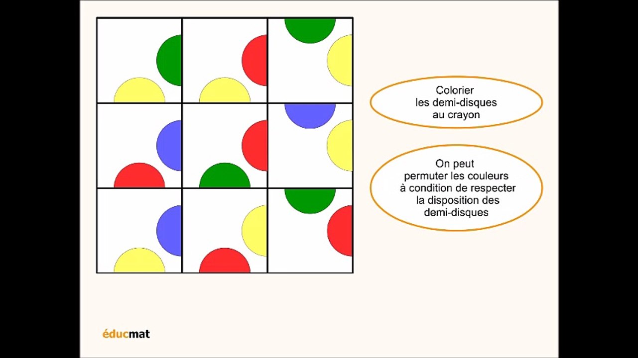 Le jeu des cornets fous