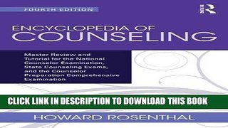 Ebook Encyclopedia of Counseling: Master Review and Tutorial for the National Counselor
