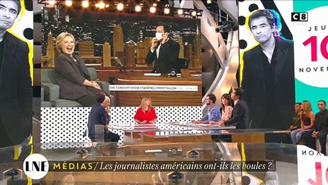 Nicolas Domenach s'en prend à Karine Le Marchand: Elle devra faire son mea-culpa sur Marine Le Pen