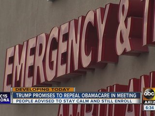 Next steps for Obamacare now that Republican president elected to office