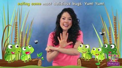 Five Green and Speckled Frogs | Mother Goose Club Playhouse Kids Video