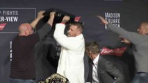 Conor McGregor's Wild UFC Press Conf.