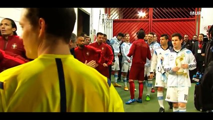 Cristiano Ronaldo and Lionel Messi ● Great Friends ● 2015 HD