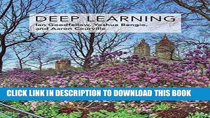 [PDF] Deep Learning (Adaptive Computation and Machine Learning series) Popular Online