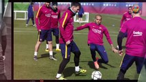 FC Barcelona – This is how Leo Messi trains - Así entrena Messi