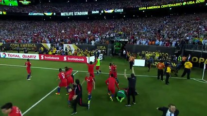 Lionel Messi emotional after heartbreaking loss in Copa America final