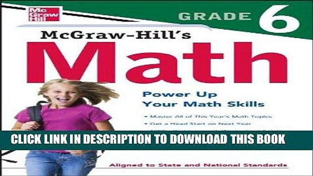 [PDF] McGraw-Hill Education Math Grade 6 Full Collection