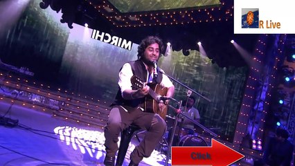 Arijit singh stage performance awesome singingg