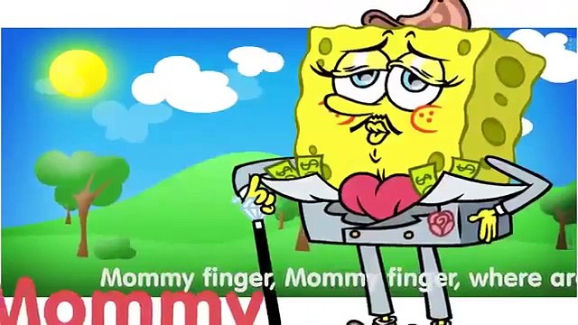 Cartoon Spongebob Finger Family Spongebob Squarepants Cartoon animation Nursery Rhymes For Childr