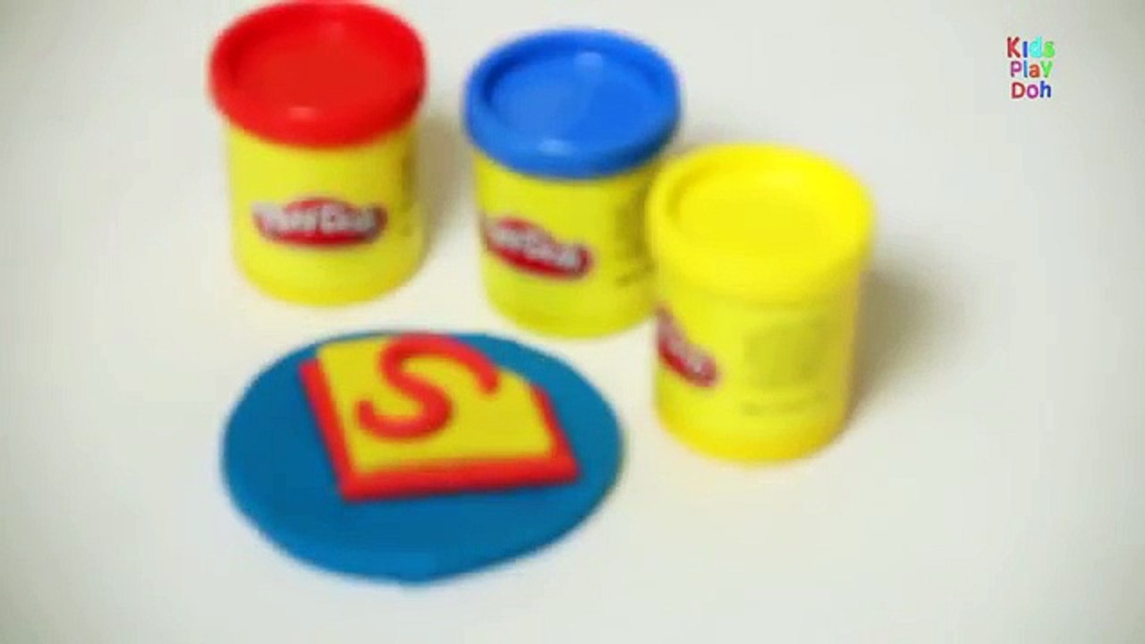 Play Doh Superman | Superman | How To Make Superman | Superman Toys