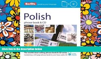 Ebook Best Deals  Berlitz Polish Phrase Book   CD  Buy Now