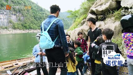 【爸爸带娃记】蔡国庆带娃记第3期：贴心boy庆庆为爸爸立志减肥