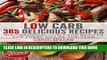 Ebook Low Carb: 365 Delicious Recipes Inspirational Low Carb Recipes For Every Day Of The Year