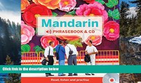 Best Deals Ebook  Lonely Planet Mandarin Phrasebook and Audio CD (Lonely Planet Phrasebook: