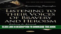Ebook Listening to Their Voices of Bravery and Heroism: Exploring the Aftermath of Officers  Loss