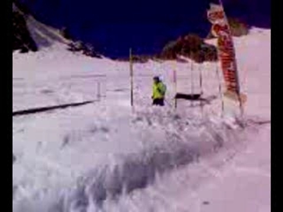 Dounet rail descente