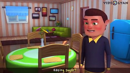 Johny Johny Yes Papa | Videogyan 3D Rhymes | Nursery Rhymes For Children