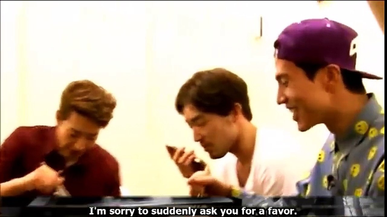 [Eng Sub] KARA Youngji and Kang Joon first meeting cut _ Funny cut