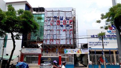 Thi công alu mặt dựng uy tín - chuyên nghiệp tại Tp.HCM