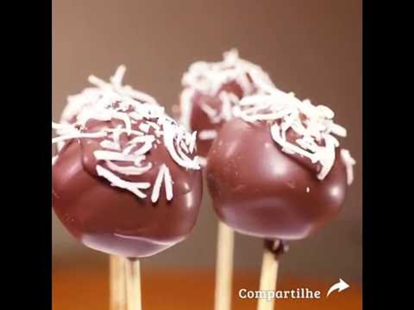 ⁣Cake pop