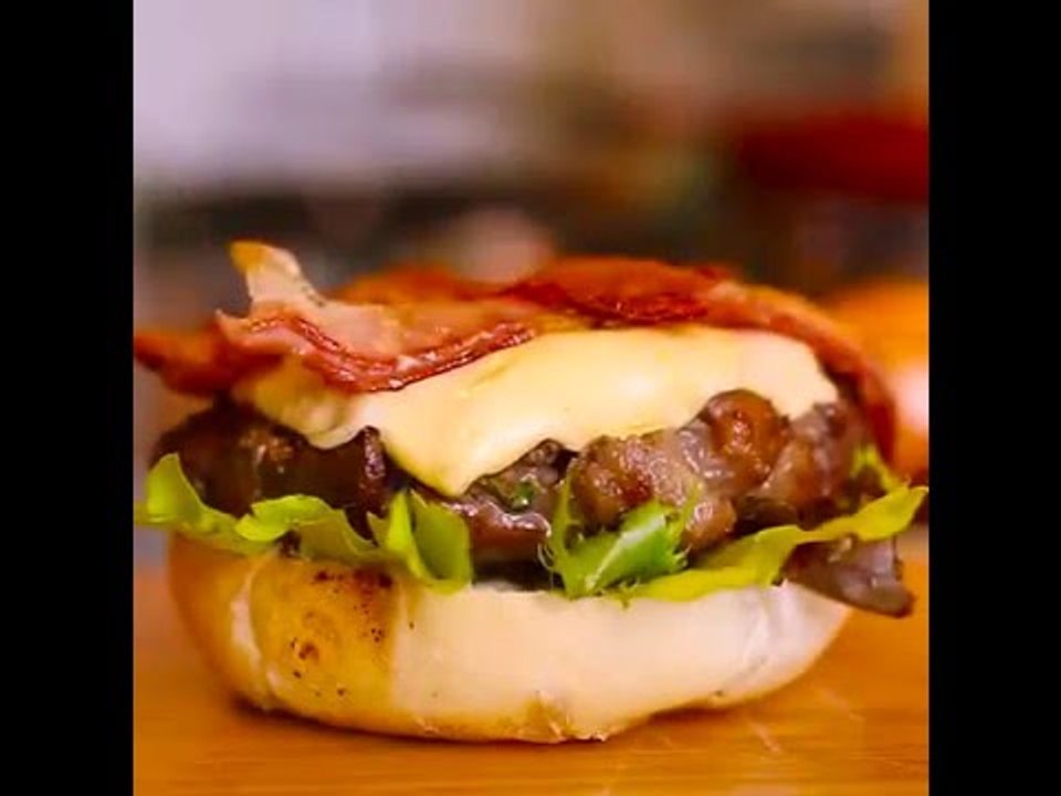 Hambúrguer de picanha