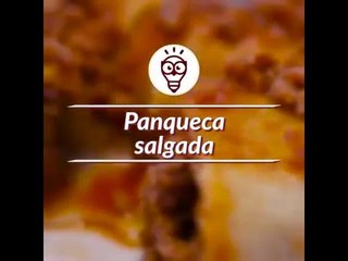 Como preparar panqueca salgada