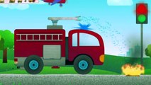 МАШИНКИ для детей: Пожарная машина, Полицейская машина, Бетономешалка и другие. Мультики про машинки