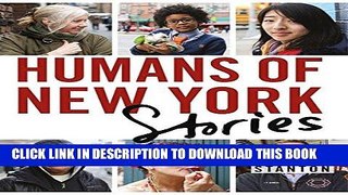 Ebook Humans of New York : Stories Free Download