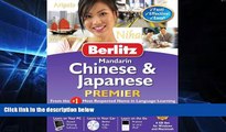 Must Have  Berlitz Premier Mandarin Chinese   Japanese  Most Wanted