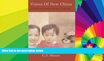 Ebook deals  Voices of New China: Chinese Young Adults Talk About Their Lives  Most Wanted
