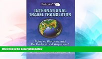 Must Have  Kwikpoint International Translator (English, Spanish, French, Italian, German,