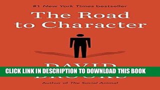 Ebook The Road to Character Free Read