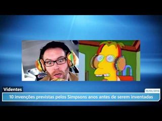 10 invenções previstas pelos Simpsons anos antes de serem inventadas
