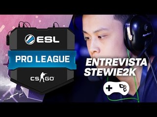 Stewie2k: "Foi difícil ganhar do SK com a torcida brasileira", diz o campeão da ESL