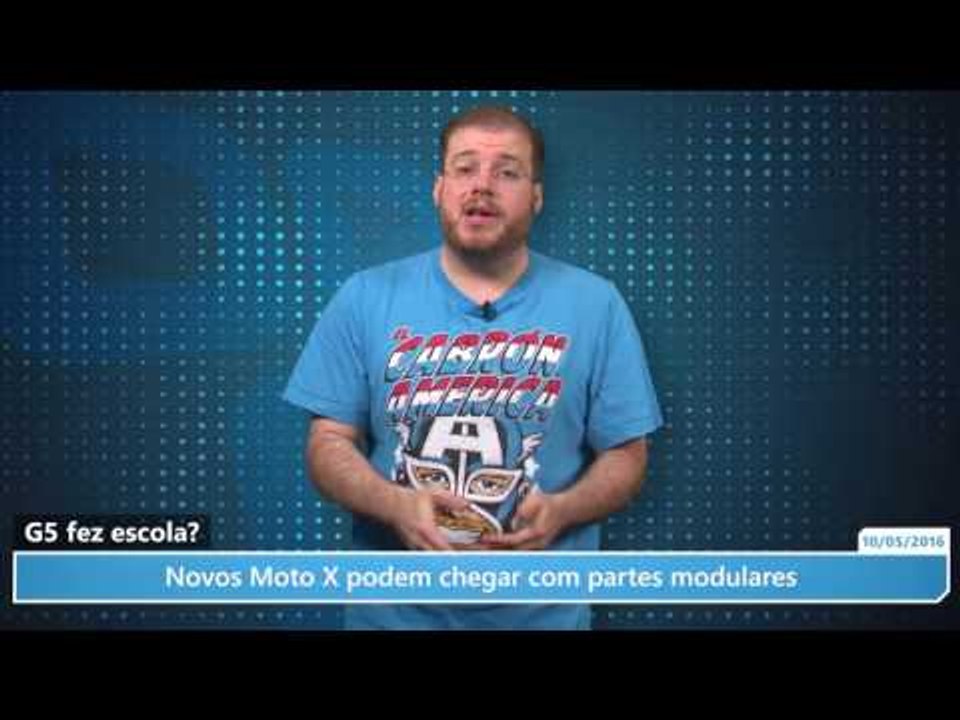 LG G5 fez escola? Novos Moto X podem chegar com partes modulares