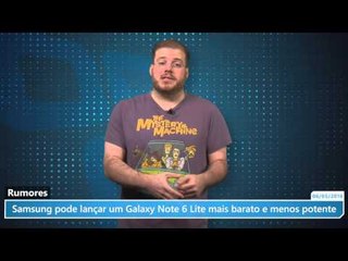 Samsung pode lançar um Galaxy Note 6 Lite mais barato e menos potente