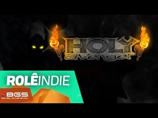 Holy Avenger: de mangá a jogo - Indies [BGS 2016]