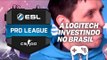 Logitech: investindo no cenário brasileiro de eSports [ESL Pro League 4]