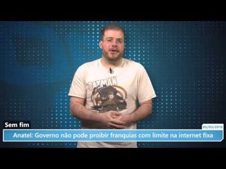 Anatel: Governo não pode proibir franquias com limite na internet fixa