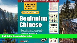 Big Deals  Practice Makes Perfect: Beginning Chinese with CD-ROMs, Interactive Edition  Best